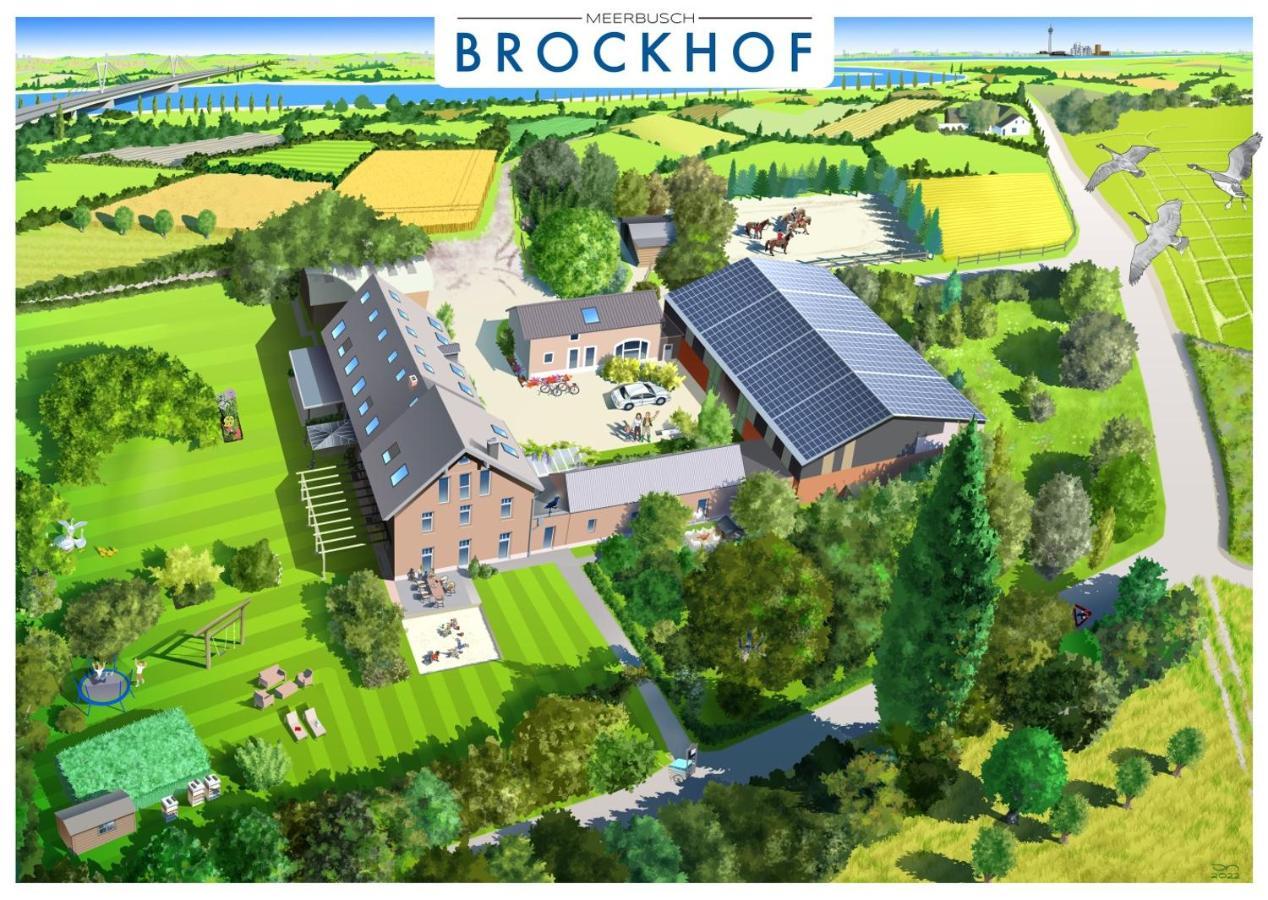Bed & Brockhof Meerbusch Exterior photo